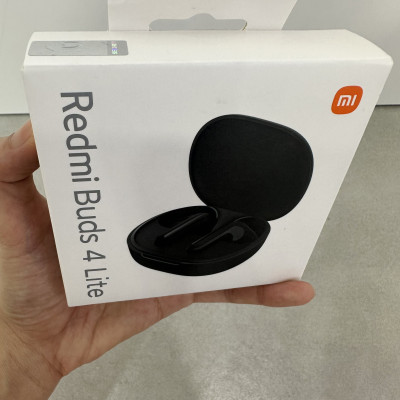 Tai nghe không dây Xiaomi Redmi Buds 4 Lite - Hàng chính hãng - Tai nghe bluetooth Xiaomi Redmi Buds 4 Lite kết nối khoảng cách 10M