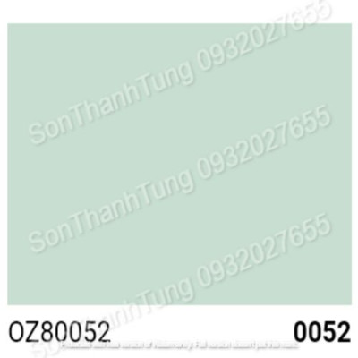 OEXPO ZOCO ANTI-FADE UV FOR EXTERIOR – SƠN NGOẠI THẤT CAO CẤP CHỐNG THẤM & BỀN MÀU VƯỢT TRỘI- OZ 80052