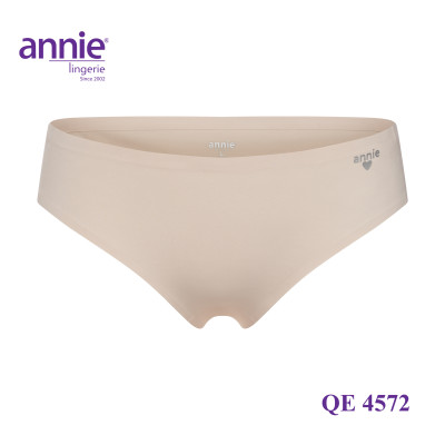 Quần lót nữ bonding không đường may đúc su lưng thấp annie lingerie QE 4572 mềm mịn, co giãn