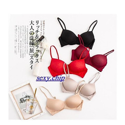 Áo Lót Cotton Lụa Đệm Mỏng Không Gọng AL26