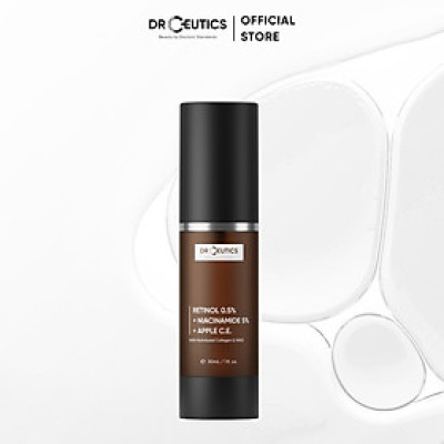 DRCEUTICS Kem Dưỡng Chống Lão Hoá Chứa Retinol Niacinamide Và Dịch Chiết Tế Bào Gốc Quả Táo (30g)