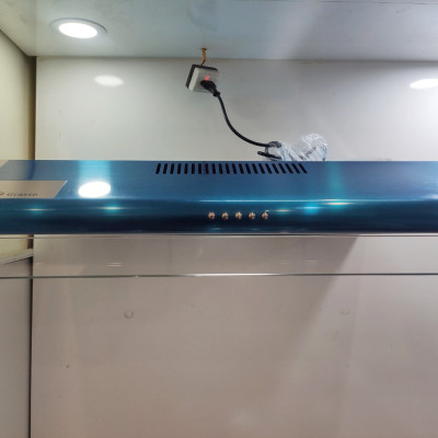 Máy hút mùi kéo rút Grasso GS 642I - hàng chính hãng