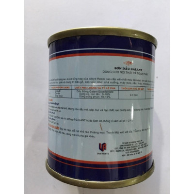 Sơn dầu màu đỏ Galant 505 70ml_1 két (12lon)
