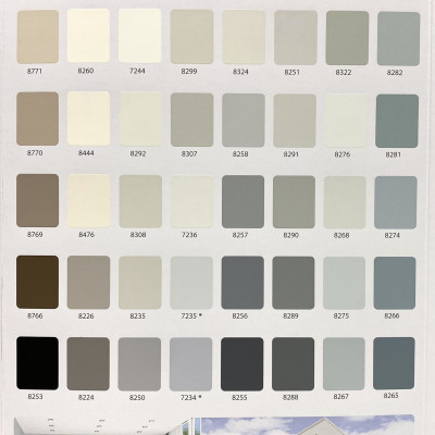 Sơn nước siêu cao cấp Toa SuperShield ngoại thất màu xanh 7506 _4L