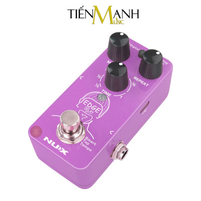 Phơ Đàn Guitar Nux Delay NDD3 Edge - Bàn Đạp Effect Pedal Mini Core NDD-3 Hàng Chính Hãng