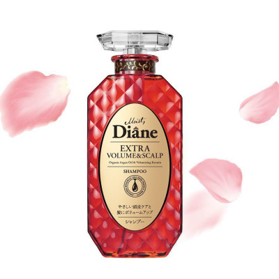 Dầu Xả Moist Diane Extra Volume & Scalp Treatment Hàn Quốc 450ml tặng móc khoá
