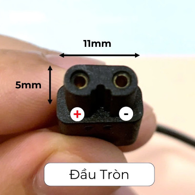 Dây sạc thay thế cho tông đơ KONKA/MISUTA - Hàng chính hãng