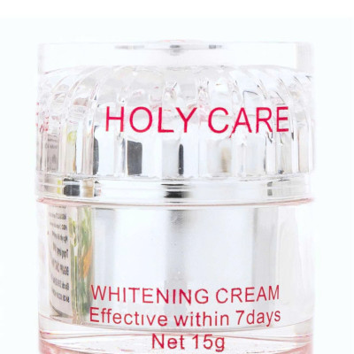 [Tặng bông tẩy trang Grenobil 150 miếng]KEM DƯỠNG TRẮNG DA HOLY CARE NGỌC TRAI RONG BIỂN 15G (NHỎ) - HOLY CARE CREAM WHITENING
