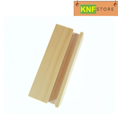 Giá đế đỡ điện thoại bằng gỗ tự nhiên nguyên khối,sơn PU chống ẩm mốc,hàng handmade xuất khẩu