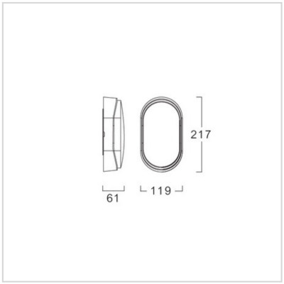 ĐÈN GẮN TƯỜNG NGOÀI TRỜI LUMAX#EWLL 501/BK-10LED/XMXD