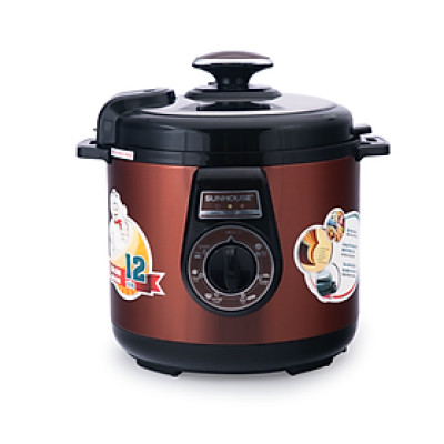 Nồi Áp Suất Điện Đa Năng Sunhouse SHD1562 (6L) - Hàng chính hãng