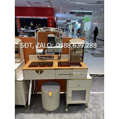 Bàn trang điểm kèm ghế nhập khẩu - BTĐ01