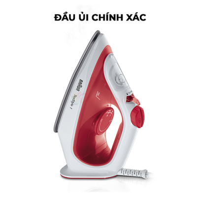 Bàn ủi hơi nước Braun SI1019RD - Hàng chính hãng