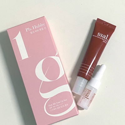 Kem chống nắng Ph.Hubby Pink BB Tone Up Sun 50g 