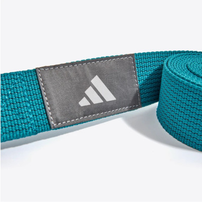 Dây Đai Tập Yoga ADIDAS ADYG-20200TL-NL Active Teal Yoga Strap (1 Sợi) - Dụng cụ tập Yoga