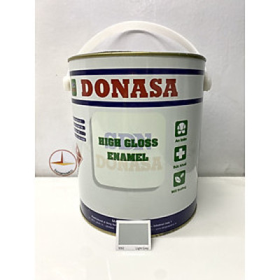 Sơn dầu Đồng Nai Donasa màu xám 3062 3kg _ DLF 3062