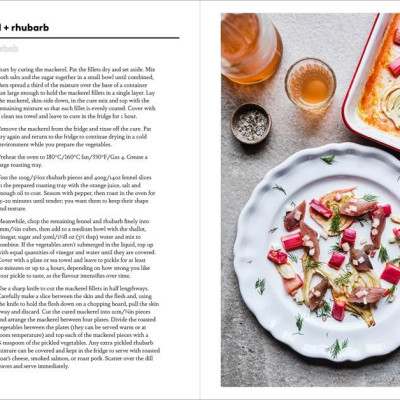 Sách - Sea Salt : A Perfectly Seasoned Cookbook by Lea-Wilson Family (UK edition, Hardcover)