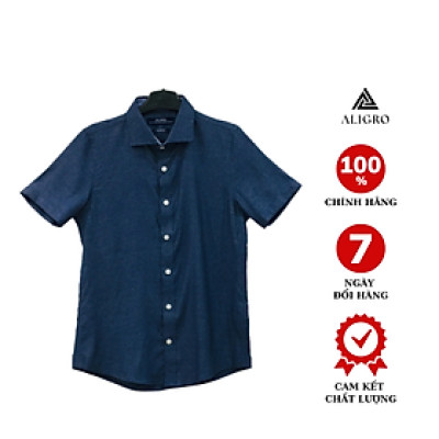 Áo Sơ Mi Nam Ngắn Tay Aligro ALGS-C74