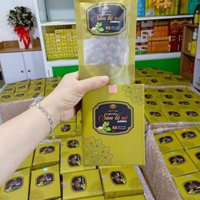 Liệu trình 5h kẹo mầm sâm tố nữ xmax Mychi - vua nở ngực - nữ hoàng nội tiết