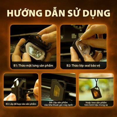 Nước Hoa Ô Tô 2in1 Treo Gương & Ghim Máy Lạnh AIR-Q Nero Sport No360 Đánh Thức Cảm Xúc Trên Mọi Hành Trình - Nhập Khẩu Chính Hãng