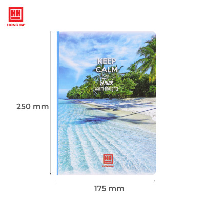 Vở kẻ ngang 300 trang Sao Mai sắc màu Hồng Hà - 1637