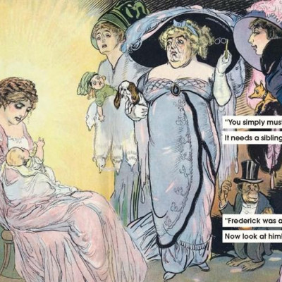 Sách - Parenting Advice to Ignore in Art and Life by Nicole Tersigni (UK edition, Hardcover)