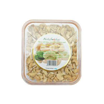 Hạt Điều Mảnh, Snack Điều Hộp 500g Thơm Giòn | Natufoodvn | Bình Phước