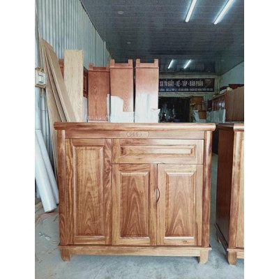 Mẫu tủ giày dép gỗ cao cấp, sang trọng