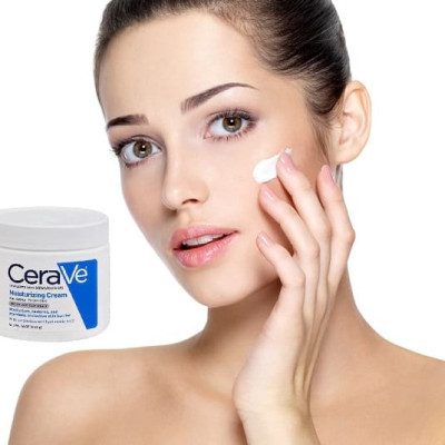 Kem Dưỡng Ẩm Cho Da Khô CeraVe Moisturising Cream 340g