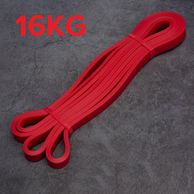 ĐỎ 16KG - Dây kháng lực tập gym power band dododios đàn hồi cao su tập tay chân mông vai đùi nam nữ
