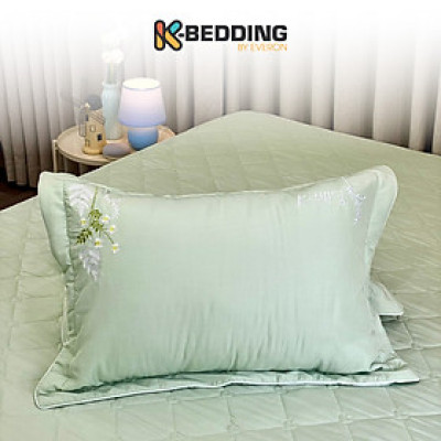 Cặp vỏ gối nằm chần bông MicroTencel K-Bedding 45*65cm