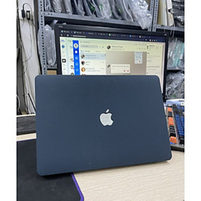 Case/Ốp bảo vệ màu midnight dành cho macbook cao cấp. - Hàng chính hãng.
