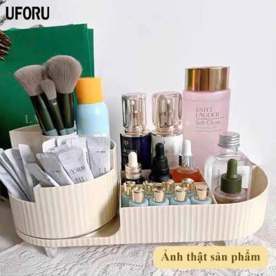 Kệ Mỹ Phẩm Bàn Xoay Cao Cấp Mẫu Mới (K62) – Để Đồ Trang Điểm Sang Trọng, Tiện Lợi - HÀNG CHÍNH HÃNG MINIIN