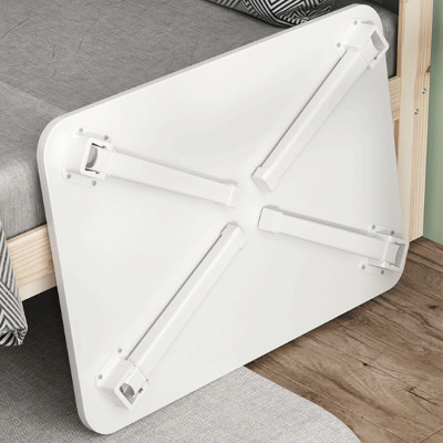 Bàn Học Gấp Gọn Thông Minh Làm Việc Ngồi Bệt Bàn Gấp Học Sinh Tiện Ích Chân Nhựa Cứng Kích Thước 40x60x28cm