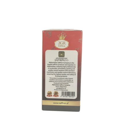 NHUỴ HOA NGHỆ TÂY THƯỢNG HẠNG_ HERAT SAFFON _2GRAM