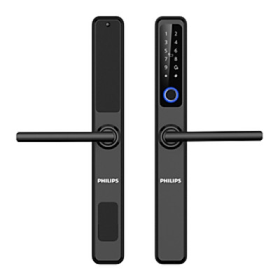 Khoá thông minh Philips DDL608-5HWS chính hãng dành cho cửa nhôm