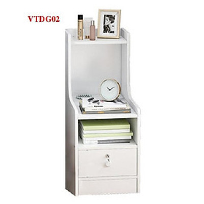 Tủ kệ sách đầu giường VTG01A - Nội thất lắp ráp