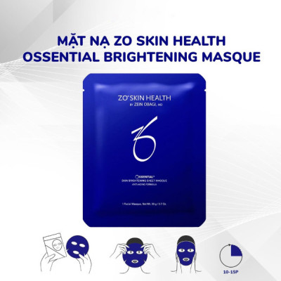 Mặt nạ trắng sáng da Zo Skin Health Ossential Brightening Masque (5c)