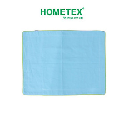 Áo gối nằm size 30x40cm/30x50cm có bèo cotton xốp màu Hometex