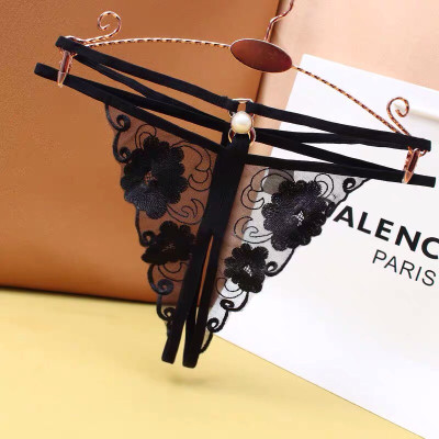 Quần lót nữ lọt khe hình bướm ren hoa cao cấp Q501 - Quần chip nữ sexy - Quần lót nữ gợi cảm