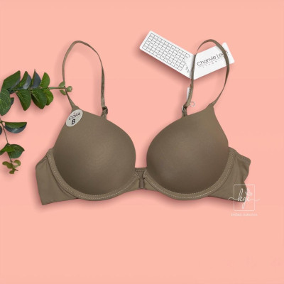 Áo ngực đệm vừa cài trước , áo lót trơn có gọng 7275 không gian eva