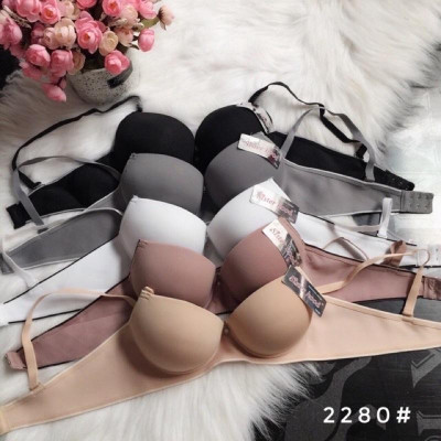 Áo Lót Nữ, Áo Ngực Trơn Mút Dày Hàng Thái Lan Hãng.A2280