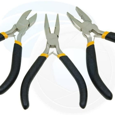 BỘ 3 KỀM - RĂNG - CẮT - NHỌN MINI 115MM TOLSEN 10038 - HÀNG CHÍNH HÃNG