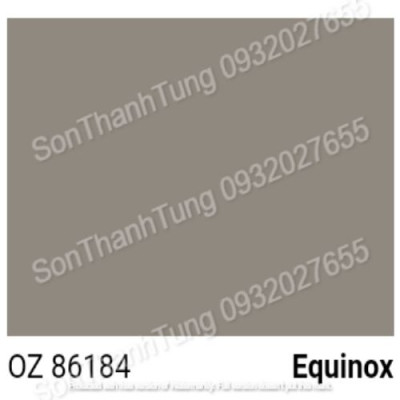 OEXPO ZOCO ANTI-FADE UV FOR EXTERIOR – SƠN NGOẠI THẤT CAO CẤP CHỐNG THẤM & BỀN MÀU VƯỢT TRỘI- OZ 86184