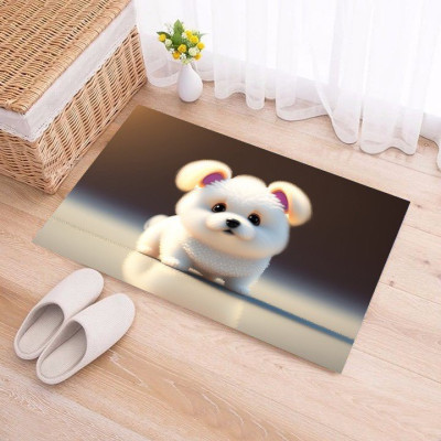 Combo 5 thảm mịn Araso in hình 5D KT 40*60cm