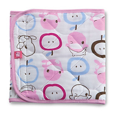 KHĂN QUẤN GIỮ ẤM BỤNG CHO BÉ KUKU KU2503 SIZE L ( MÀU HỒNG )