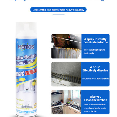 Chai Tẩy Rửa Thiết Bị Nhà Bếp Cao Cấp HERIOS LA-025 Công Nghệ Đức 650ml