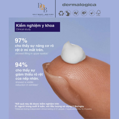 [DERMALOGICA] Kem dưỡng mắt Phyto Nature Lifting Eye Cream nâng cơ + làm săn chắc vùng mắt chảy xệ