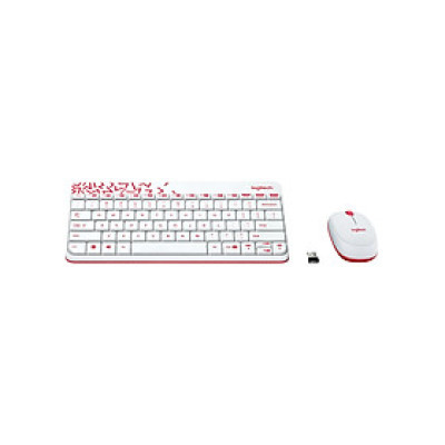 Combo chuột phím không dây Logitech MK240 - Hàng chính hãng