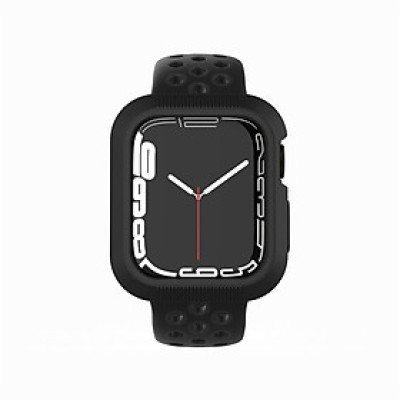 Ốp Case Chống Shock Viền Color cho Apple Watch Series 7 / Apple Watch Series 8 / Apple Watch Series 9 Size 41mm/45mm - Hàng Chính Hãng